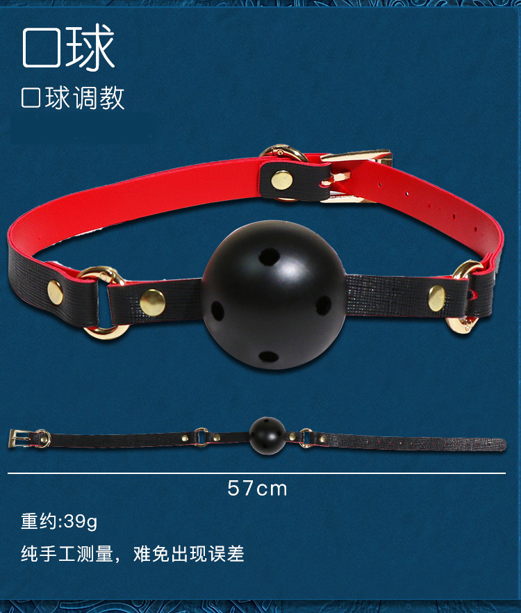 Jiuai Couple Bondage Set 8-Piece PU Kit with Handcuffs and Nipple Clamps — detail image 5