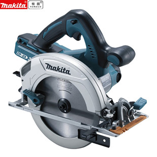 Makita Makita Rechargeable Electric Circular Saw 36V Lithium Woodworking Cutting Machine 190mm Slow Speed Start Power Tools DH