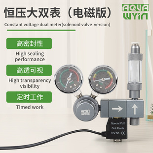 �f��ˮ�������̼늴Őa�����p��p���yDIYˮ��CO2ģ�K�������y
