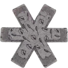 无纺布不粘锅底保护垫防护垫隔热易清洗印花毛毡锅垫布吸水餐垫