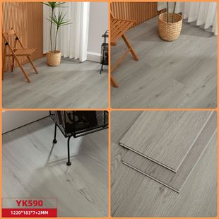 9mm Thickeneded Spc Stone Plastic Lock Floor for Home Hotel New Renovation Waterproof Fireproof Wear-Resistant Anti-Slip Floor