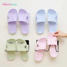 日本进口黑白两色铁质拖鞋凉鞋铁艺收纳架库存售完为止订货按原价