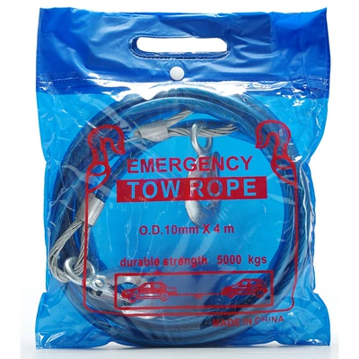 Automotive supplies strong steel wire: Trailer rope/net/strap