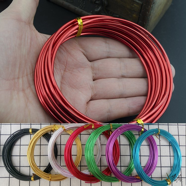 手工铝丝衣架人偶蛋糕金属丝线材编织材料花艺包线凤梨兔耳朵玩偶