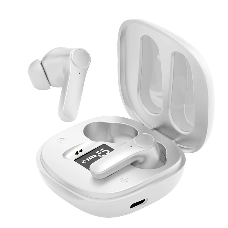 B11 wireless Bluetooth translator headset portable in -ear translator touch headset multi -language translation headset