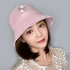 Hat Wig summer new pattern one Daisy fold Bucket hats Straw hat One piece wholesale Amazon Manufactor