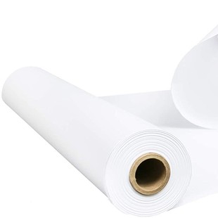 Width 30cm Length 30 m Roll White Kraft Paper Roll Crafts Art Gift Packaging Wrapping Decorative Paper