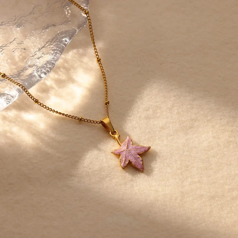 Women's Gender Vintage Style, Marine Style Style PVD Coated Real Gold Plated Tortoise Starfish Conch 304 Stainless Steel Vintage Style Marine Style Waterproof Non Tarnish 304 Stainless Steel Lobster Trigger Clasp Closure Pendant Necklace