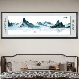 现代装饰画;刺绣工艺品;木质工艺品