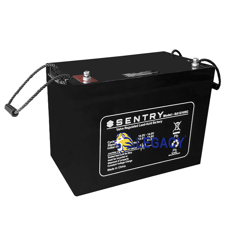 SENTRY蓄电池 SA12V105C 密封铅酸 动力蓄电池 12V105AH