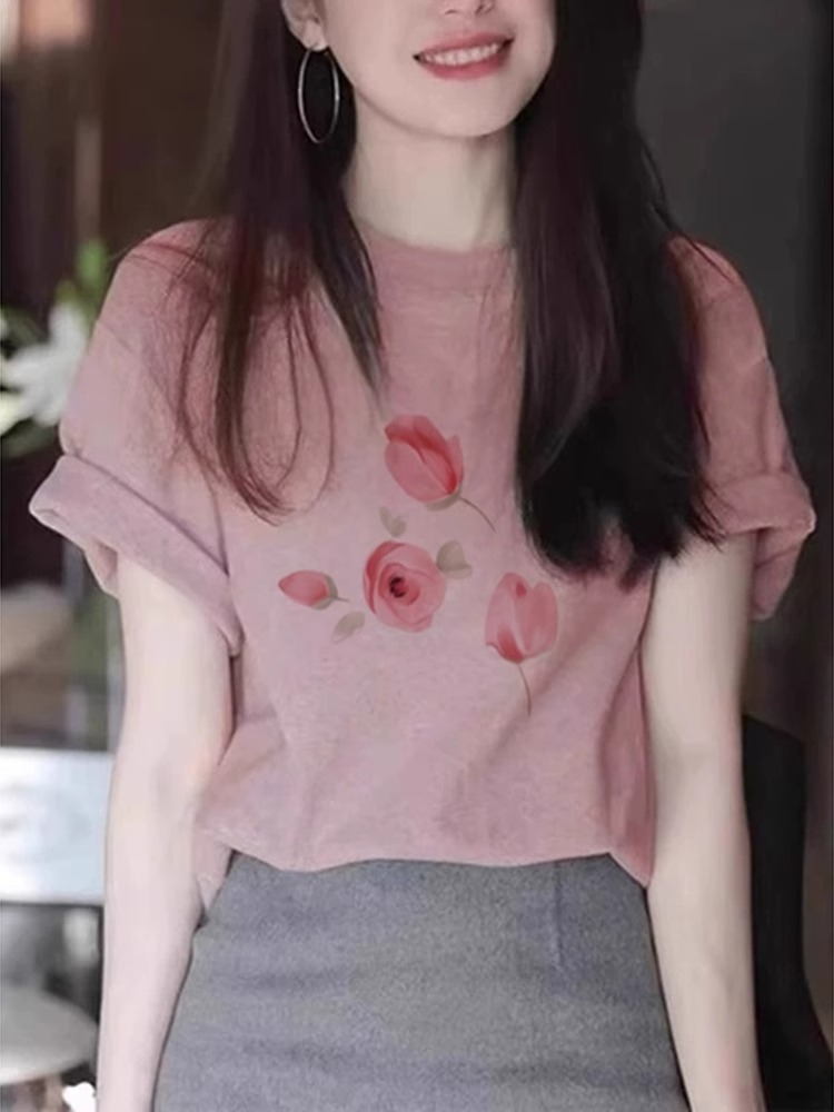 분홍색