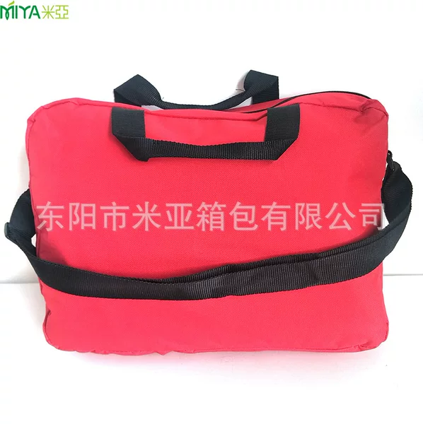 One shoulder handbag computer bag storage bag can be made LOGO