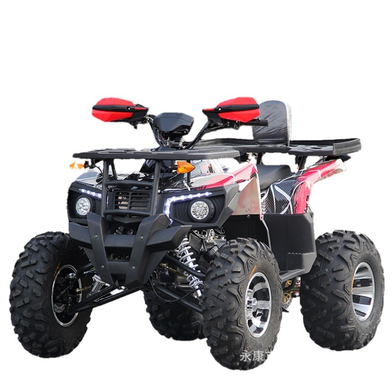 Cuatrimoto Todoterreno ATV de Hierro y Plástico Automática a Gasolina para Adultos image 5