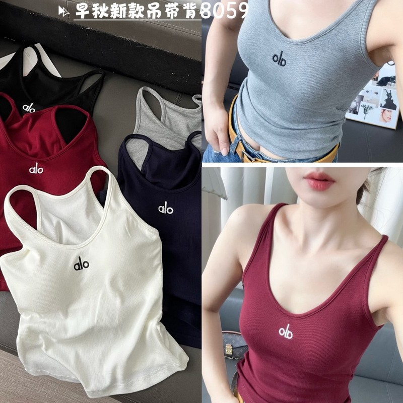 惠芝欣8059字母肩带吊带背心女内搭带胸垫一体杯打底外穿美背内衣|undefined