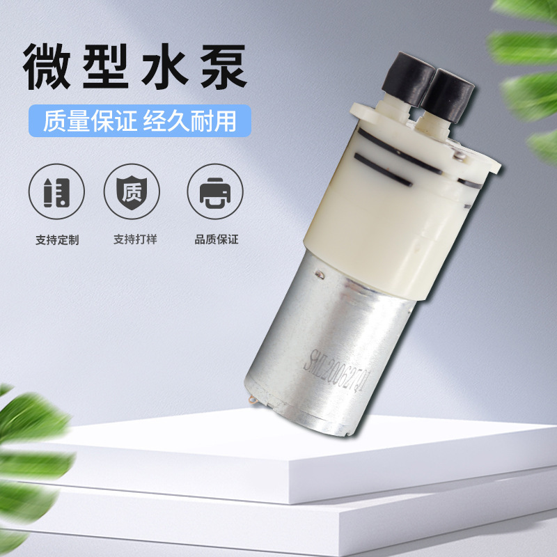Coffee Machine Self-Priming Pump Micro Water Pump Vacuum Cleaner Humidifier Dental Floss Tea Bar Machine Beverage Outdoor Tea Set Water Pump