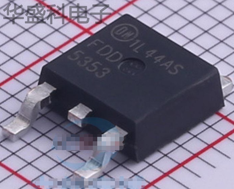 FDD5353 封装 D-PAK(TO-252) MOS场效应管