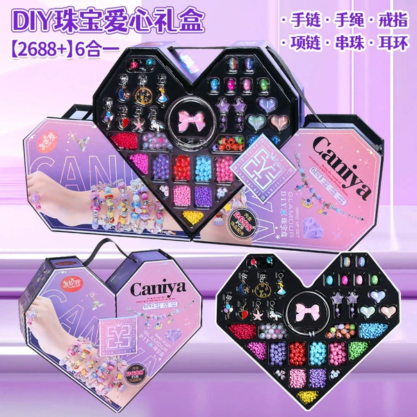 16018 Love Box Beads [2688pcs]+Gift Bag