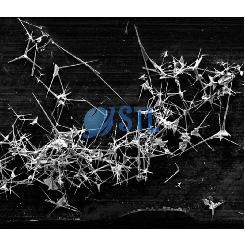 四针状氧化锌晶须ZnO氧化锌纤维纳米线陶瓷增韧导电薄膜科研实验