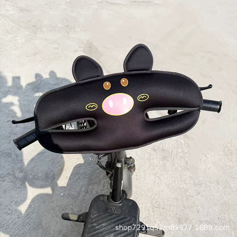 Electric Scooter Motorcycle Child Seat Anti-Collision Headrest Anti-Collision Cushion for Electric Bikes and Strollers
