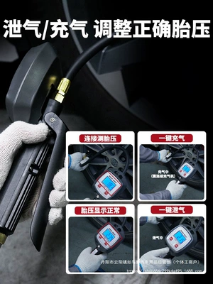 Air pressure gauge/tire pressure gauge: Motuoche High Precision Tire