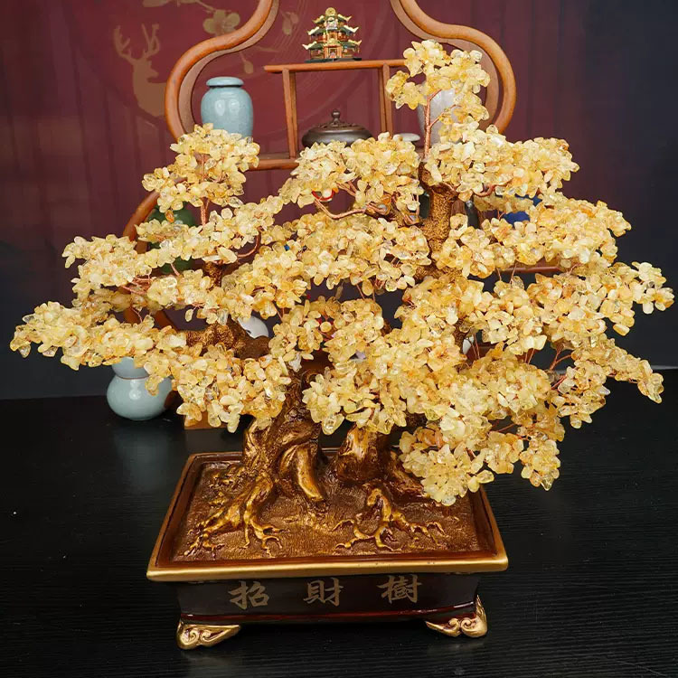 Natural Citrine Large Fortune Tree Money Tree Home Living Room Office Housewarming Opening Gift Fortune Ornaments Natural Citrine Large Fortune Tree Money Tree Home Living Room Office Housewarming Opening Gift Fortune Ornaments