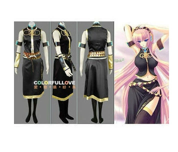 Косплей Костюм Хацунэ семейный патрульный костюм Луки Luka V + костюм семейной формулы