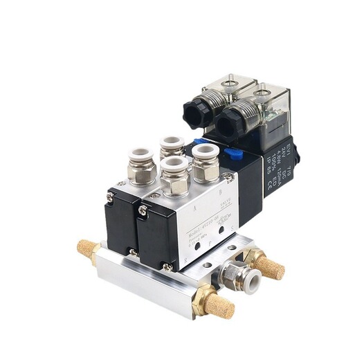 Yadake type solenoid valve 4V210-08/310/410 two-position five-way pneumatic control directional valve electronic valve