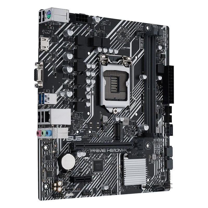 [Мастерская серия PRIME H510M-K материнская плата для ПК, поддержка 10400/11400 (H510/LGA 1200)]