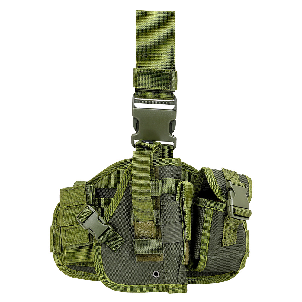 Bolsa para pistola de entrenamiento para deportes al aire libre, ventilador militar, funda táctica de camuflaje, funda de extracción rápida, funda combinada tornado