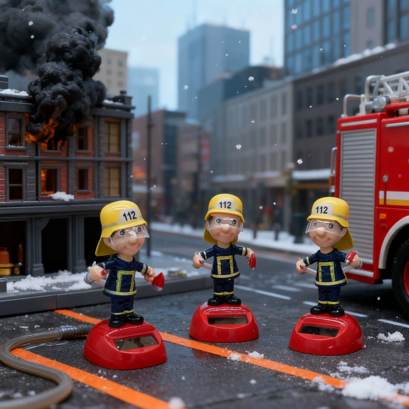 Новый солнечный яблочный цветок салон автомобиля украшения офисные принадлежности пожарный куклы детские игрушки