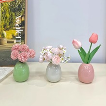 ins�L���滨�b��ܲ�ɫ�մ�С��ƿ���b��������ٻ��[��С�[��