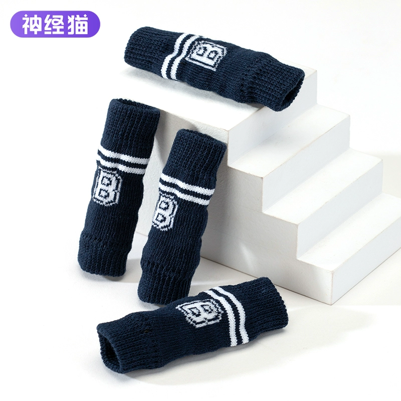 Собачьи носки Домашние животные противогрязные ножные чехлы Тедди Медведь суставные носки колена Защитный чехол для ног Защитный чехол для локтя