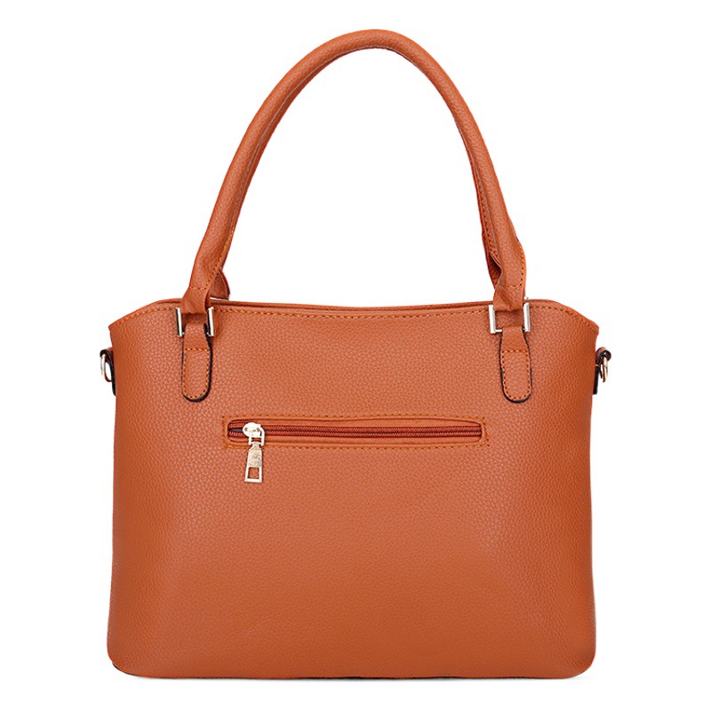 European and American Fan Xiaqiu New Fashion Three-piece Set Women's Bag Fashionable Simple Women's Shoulder Bag Handbag Bag