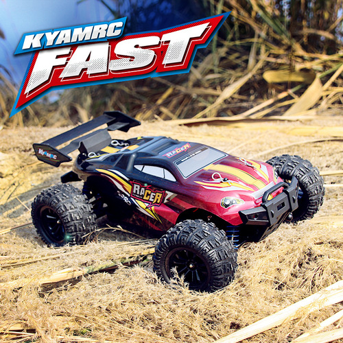 KYAMRC new cross-border 1:18 high-speed remote control car four-wheel drive full scale bigfoot off-road vehicle RC racing toy