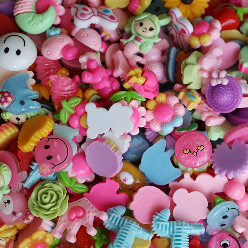 Cartoon accessories, nail decoration, phone case, children's hairgrip, hair rope