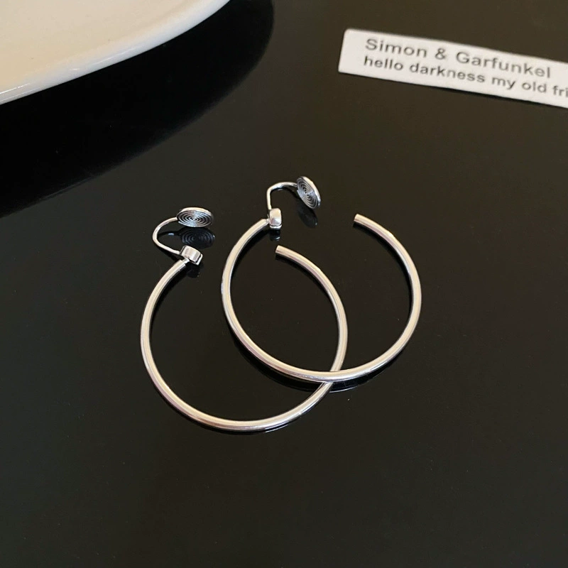 Серьги, клипсы, стиль лёгкой роскоши, высококачественный стиль