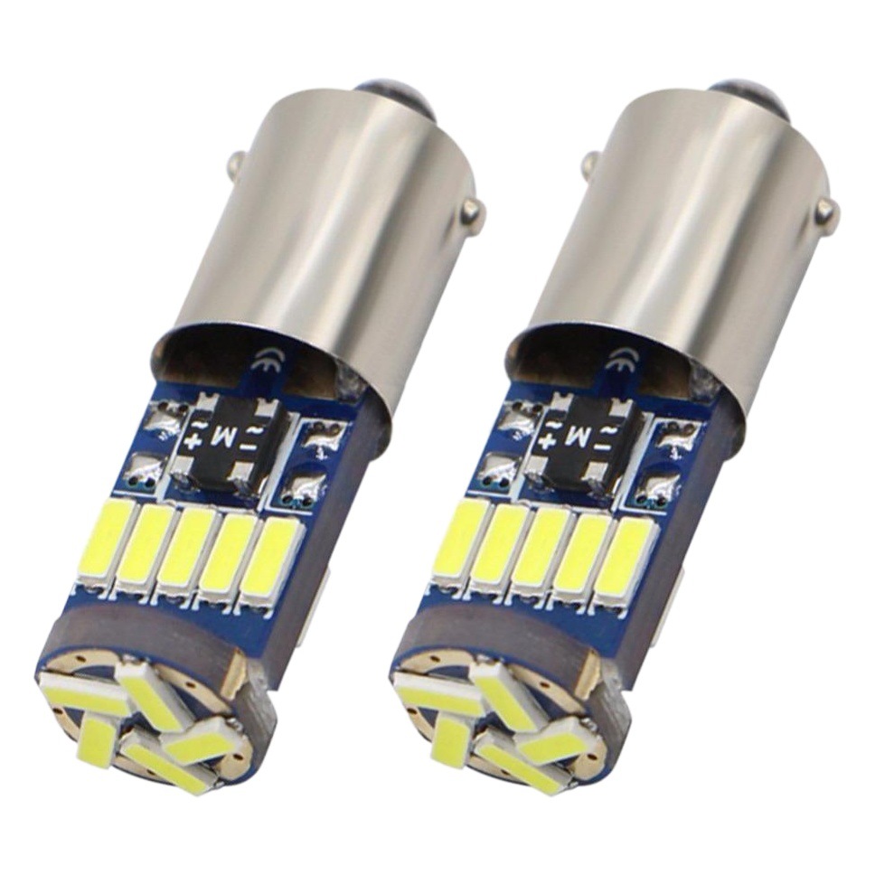BA9S electrodeless decodificación ancho luz T10-4014-15smd ancho luz resalte coche Comercio exterior modificado luz LED