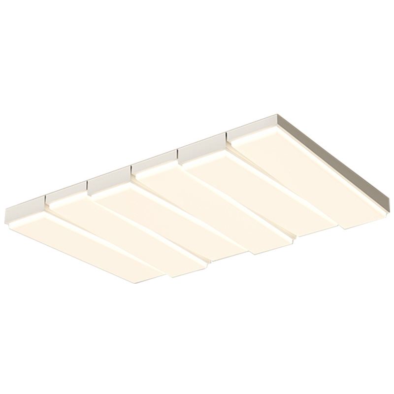 Italiano minimalista sala de estar luz principal 2026 nuevo estilo moderno minimalista atmósfera crema de aire protector de ojos dormitorio luz de techo 703L