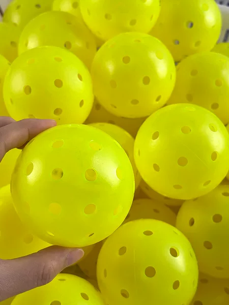 Non-standard 40-hole rotomoulding ball high elastic resistance PICKLEBALL professional competition training hole ball