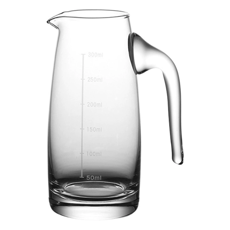 Утолщенный стеклянный графинчик бутылки сепаратора вина с бокалом вина размера измеряя машины вина масштаба небольшим