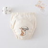 Brand children's cotton gauze teaching trousers for training, waterproof diaper, Korean style
