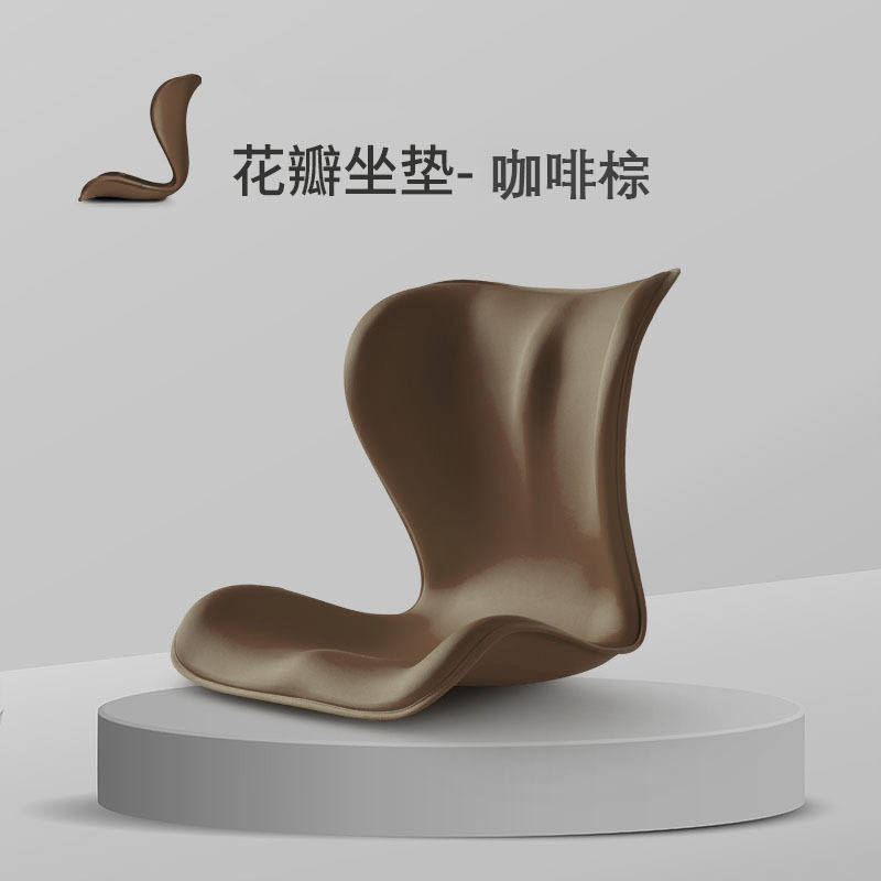 Auto Parts and Accessories, Xinpin Sitting Waist Support - k01-one-piece-healthy-coffee-434340cm