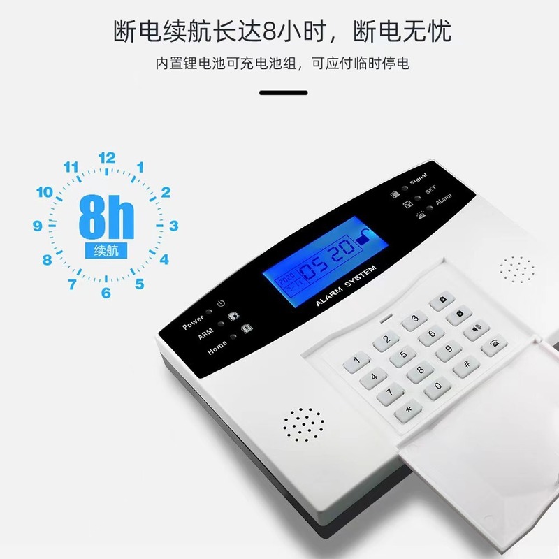 涂鸦2G报警器智能家居防盗WIFIGSM报警主机手机远程控制报警系统|undefined