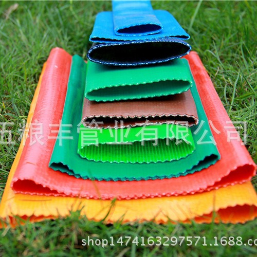 灌溉涂塑软管2－8寸plastic tube irrigation pipe 出口迪拜沙特