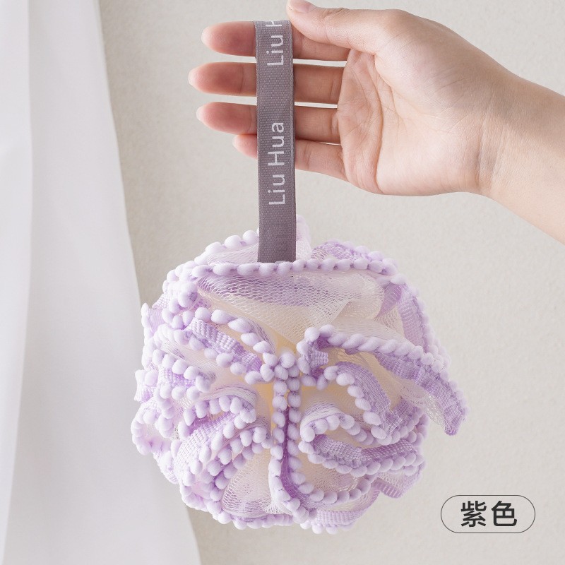 Pequeño pato amarillo cepillo de baño de pelo suave cepillo de baño de dibujos animados lindo frotar la espalda para adultos y niños artefacto de frotamiento de mango largo al por mayor