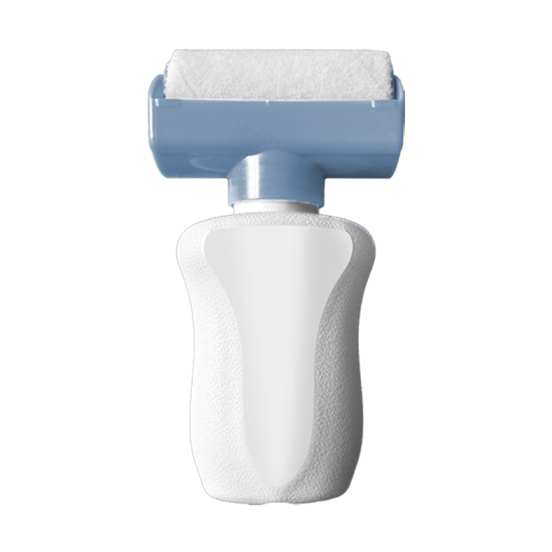 Descontaminación de paredes blancas, graffiti, pintura de rollo grande, crema de reparación de paredes, reparación de paredes, renovación, hogar, botella de rodillo de látex blanco