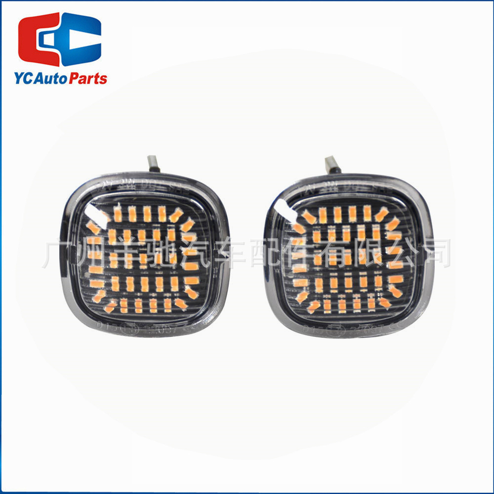 Adecuado para Audi Seat Leon Ibiza Skoda Octavia Fender luz lateral LED
