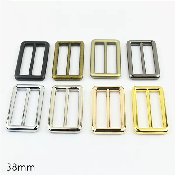 High-grade hanging plating one-and-a-half inch inner diameter 3.8 bag hardware accessories die-casting pull-heart buckle bag with adjustable buckle Japanese buckle