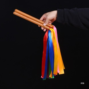 Large Drum Hammer Children's Drum Sticks Wooden Adult Majestic Gong Drumstick Cowhide Drum Hall Drum Dance Yangge Drum Waist Drum