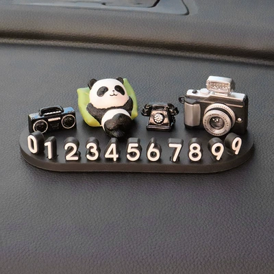 Mobile Phone Number Plate | Nömrəli dayanma kartı - sleeping-pandacameraphoneradio-vertical-stop-sign